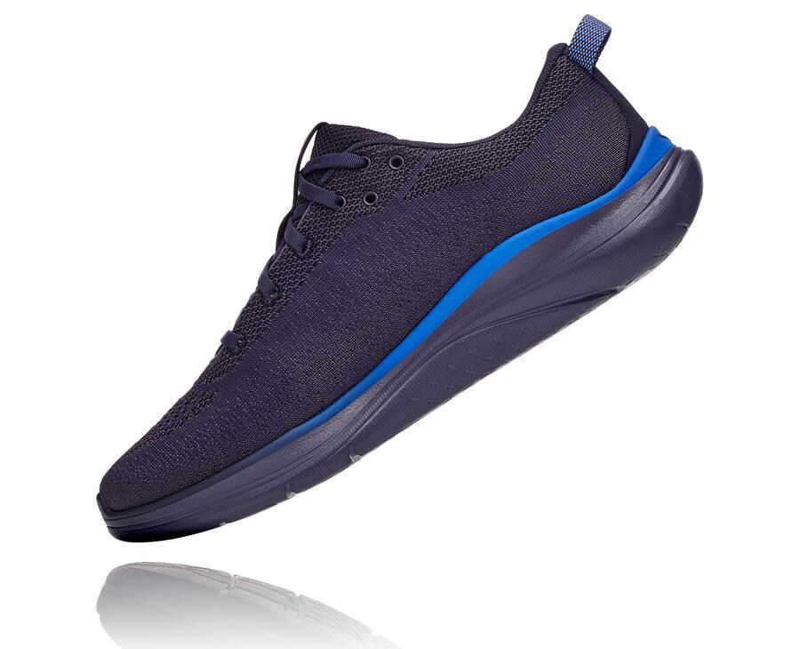 Hoka One One Hardloopschoenen Heren - Hupana Flow - Donkerblauw - PX5462709